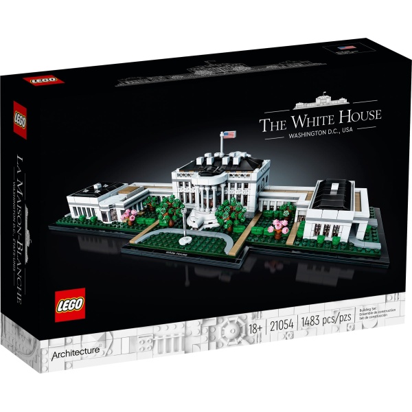 Lego Architecture Casa Alba 18 Ani+ 1483 Piese 21054